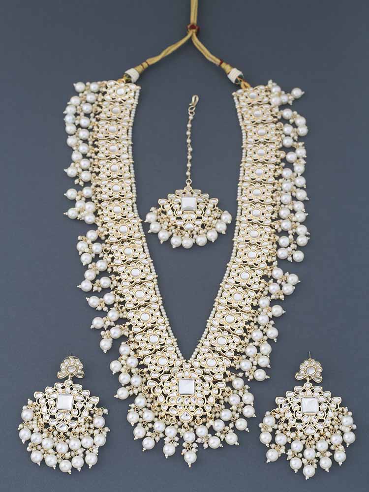 IVORY GRACIA JEWELLERY SET