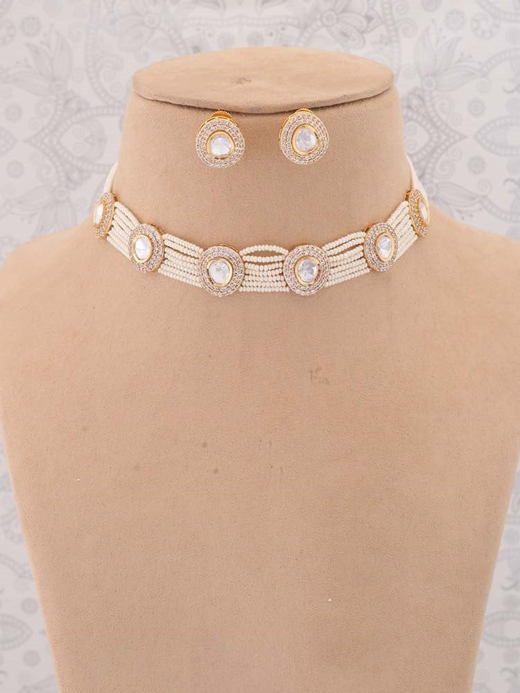 IVORY LINEA JEWELLERY SET