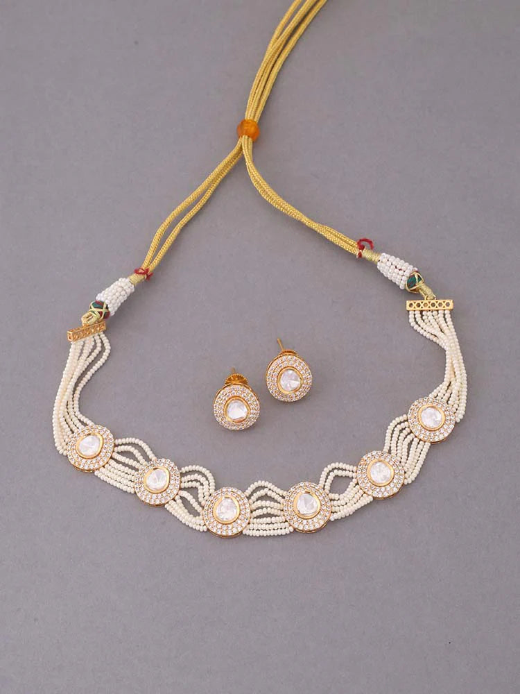 IVORY LINEA JEWELLERY SET