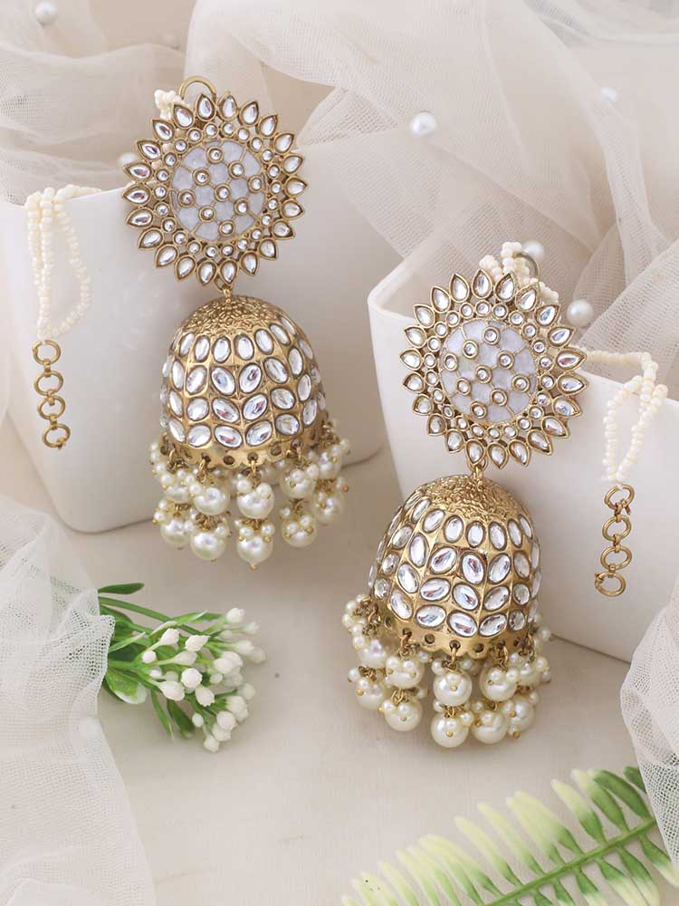 IVORY MAHARANI SAHARA JHUMKIS