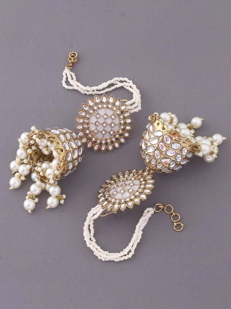 IVORY MAHARANI SAHARA JHUMKIS