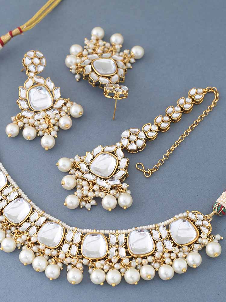 IVORY NAMYA JEWELLERY SET