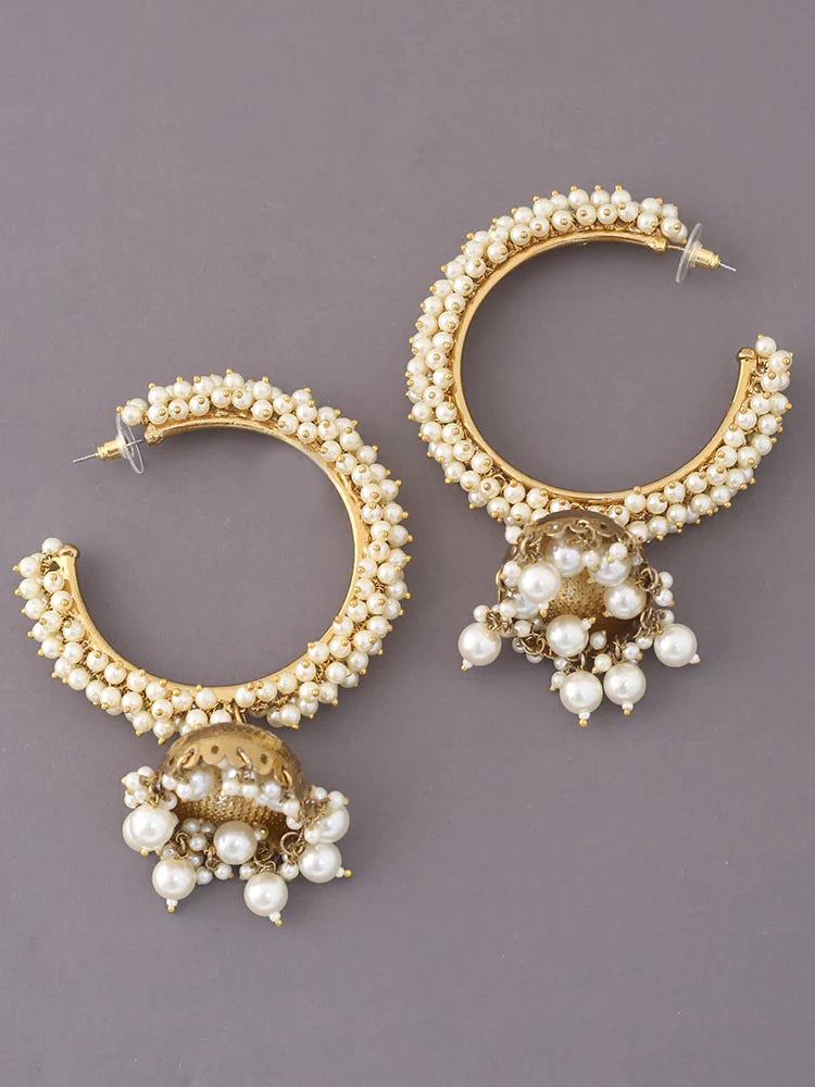 IVORY NETRAKSHI JHUMKIS