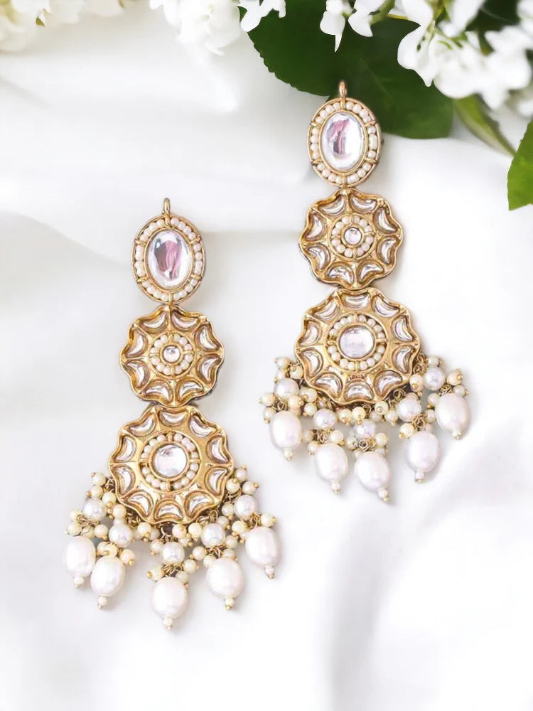 IVORY TOSHANI DANGLERS