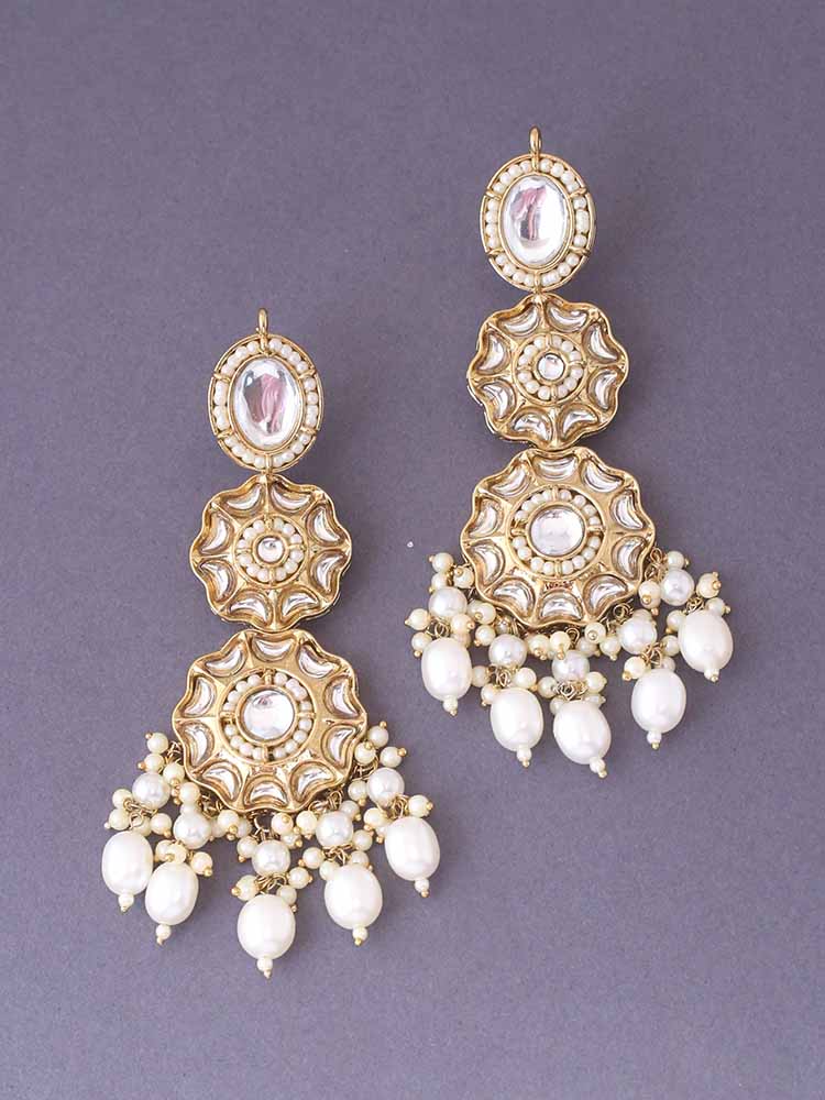 IVORY TOSHANI DANGLERS