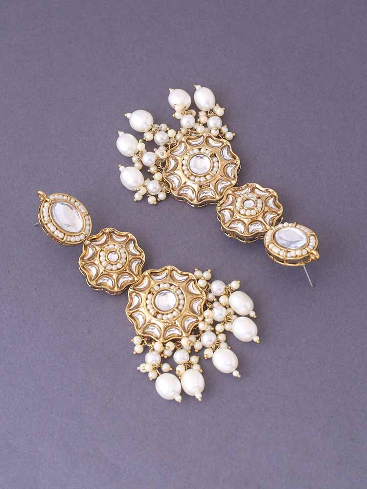 IVORY TOSHANI DANGLERS