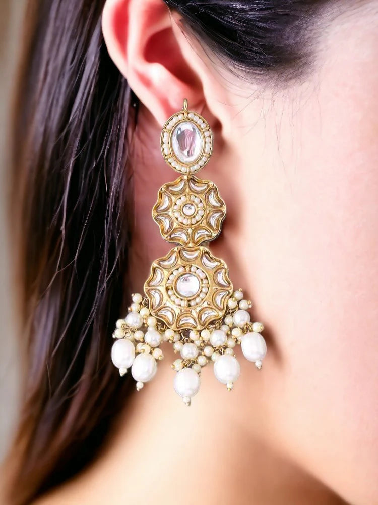 IVORY TOSHANI DANGLERS