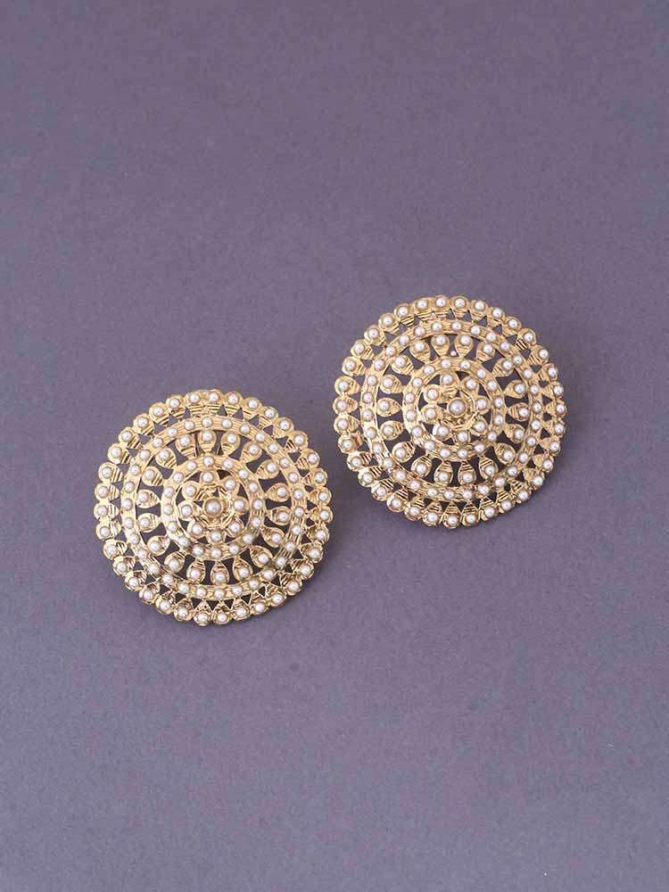 IVORY VAMIKA STUDS