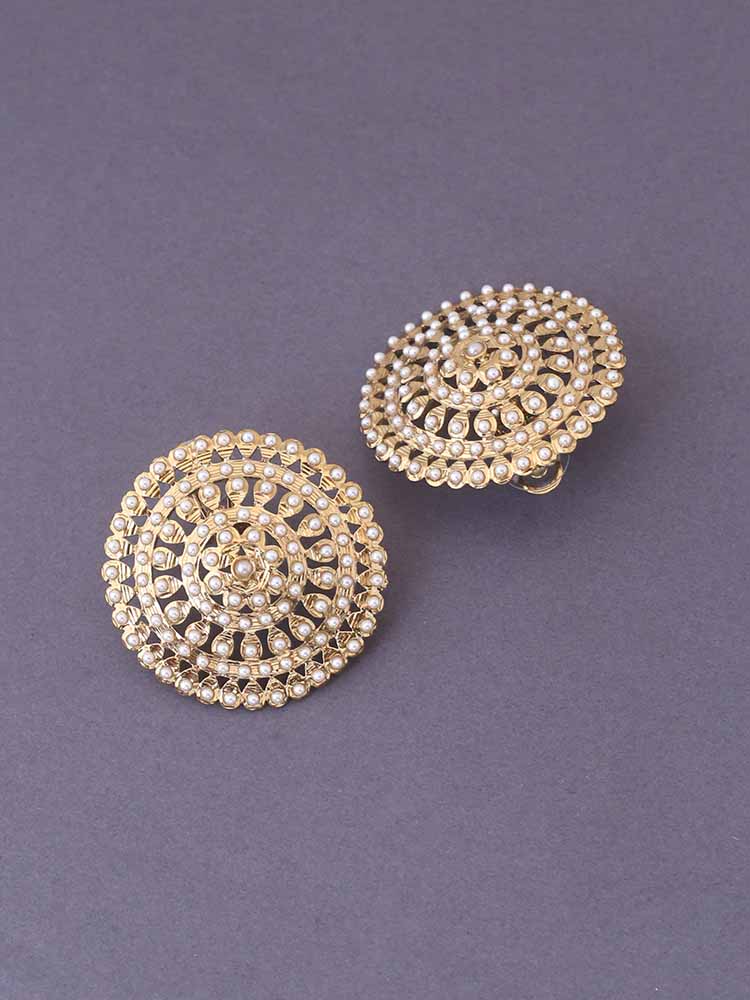 IVORY VAMIKA STUDS