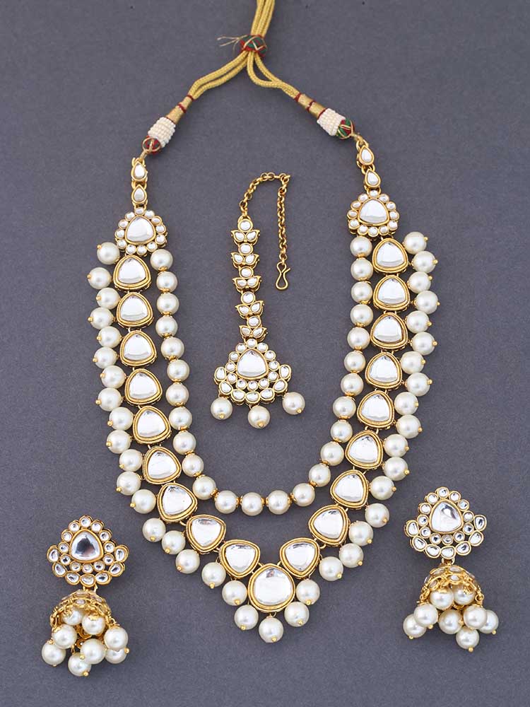 IVORY VIRIKA JEWELLERY SET