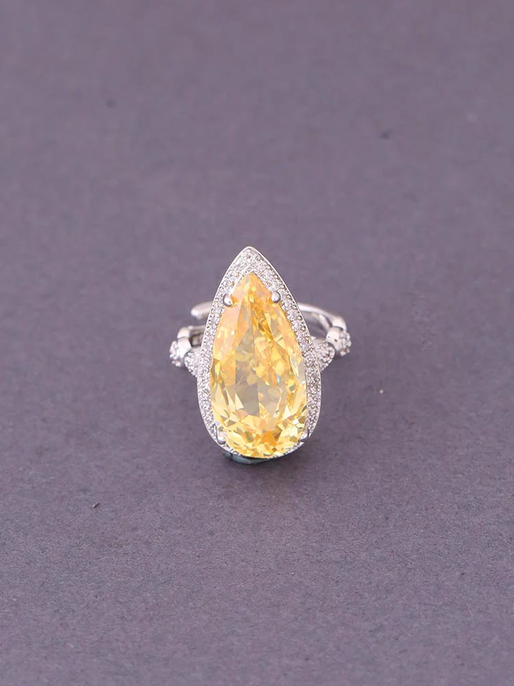 LEMON ALEXANDRA ADJUSTABLE RING