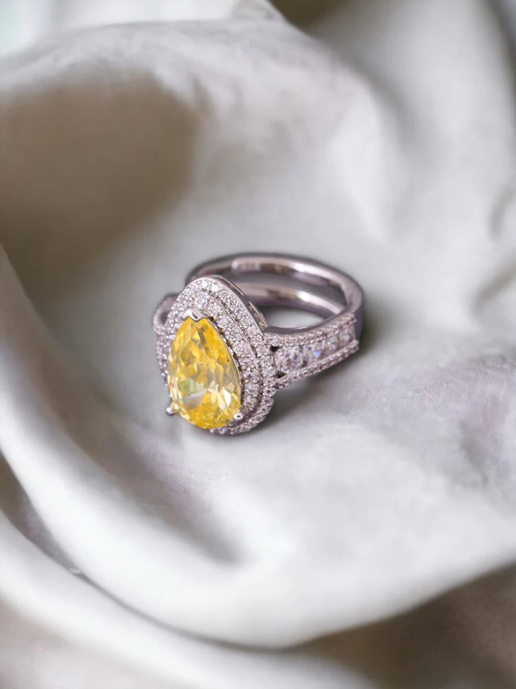 LEMON KALIOPE RING