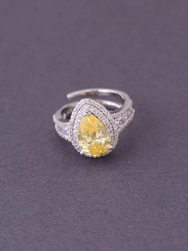 LEMON KALIOPE RING