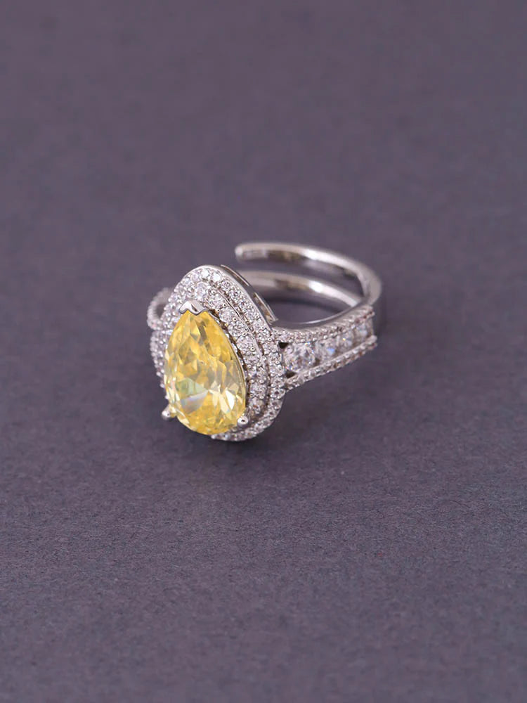 LEMON KALIOPE RING