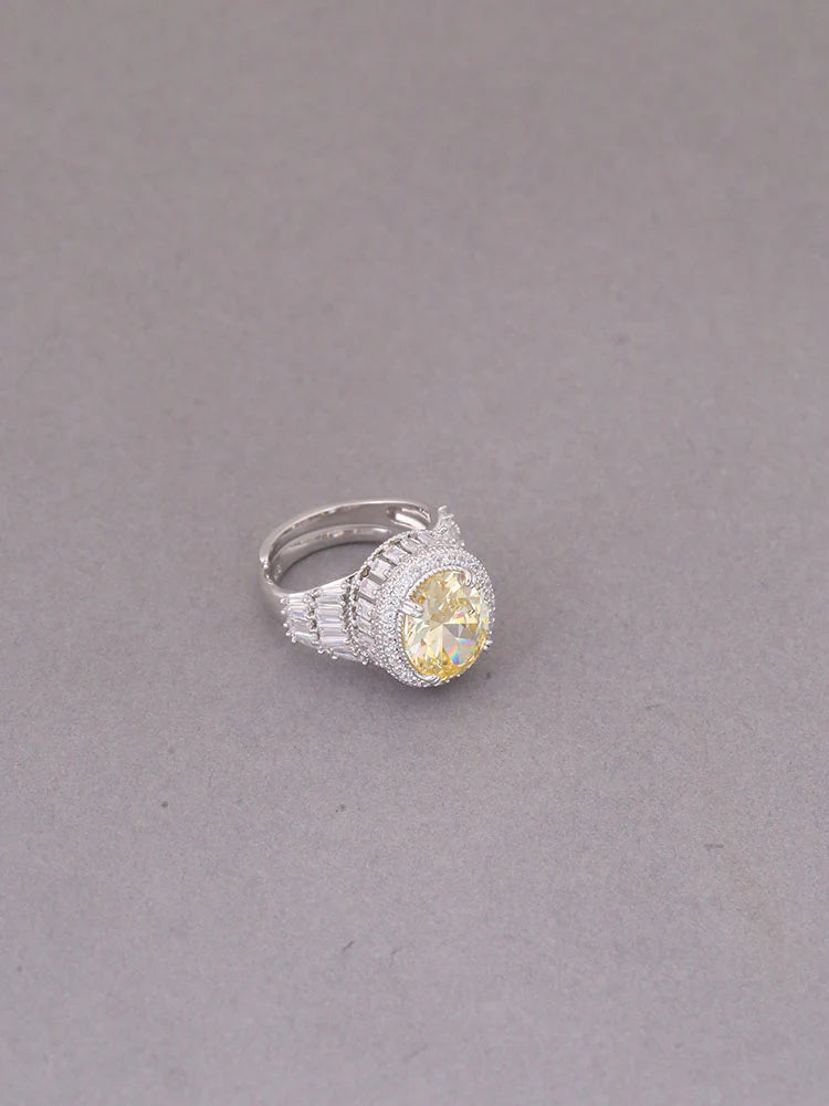 LEMON RANIA ZIRCONIA RING