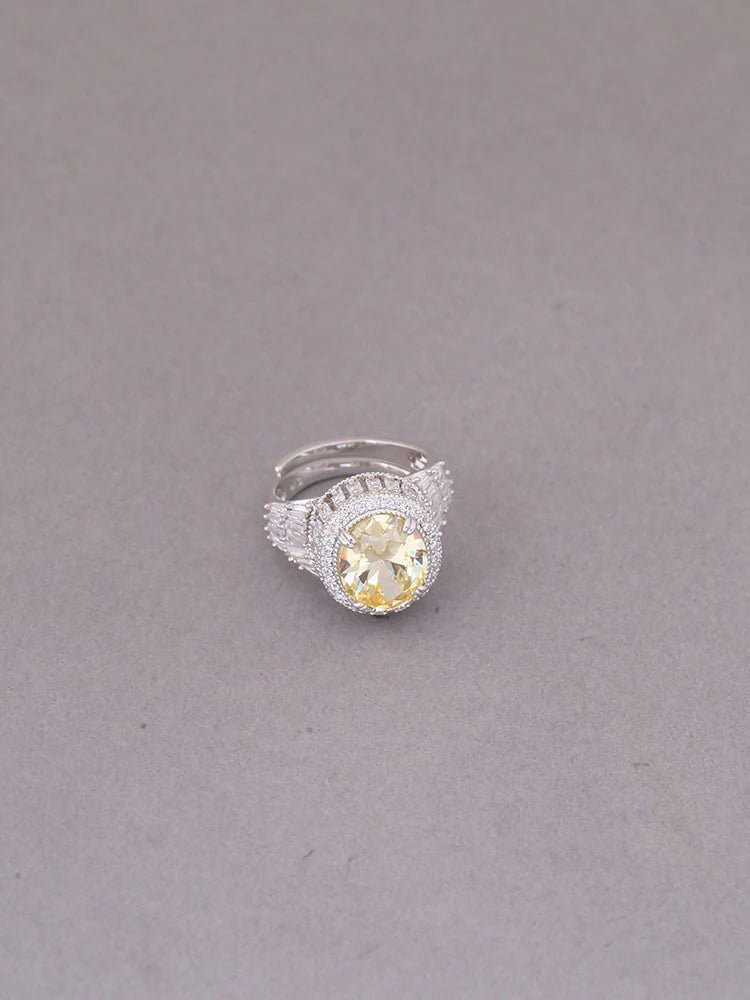 LEMON RANIA ZIRCONIA RING