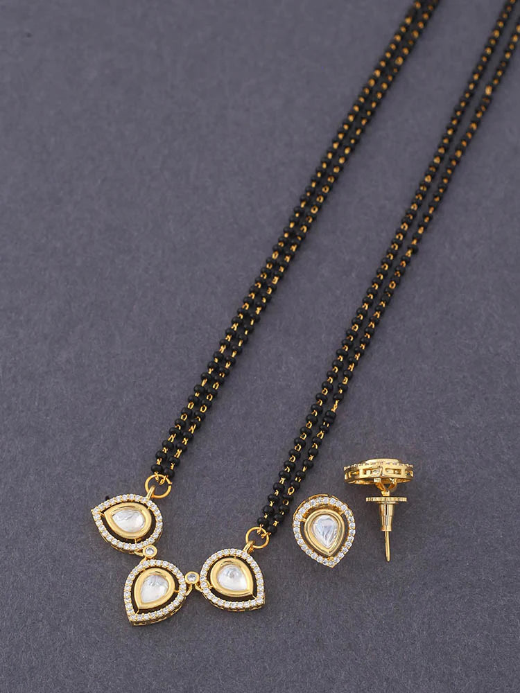 GOLDEN MARION MANGALSUTRA SET