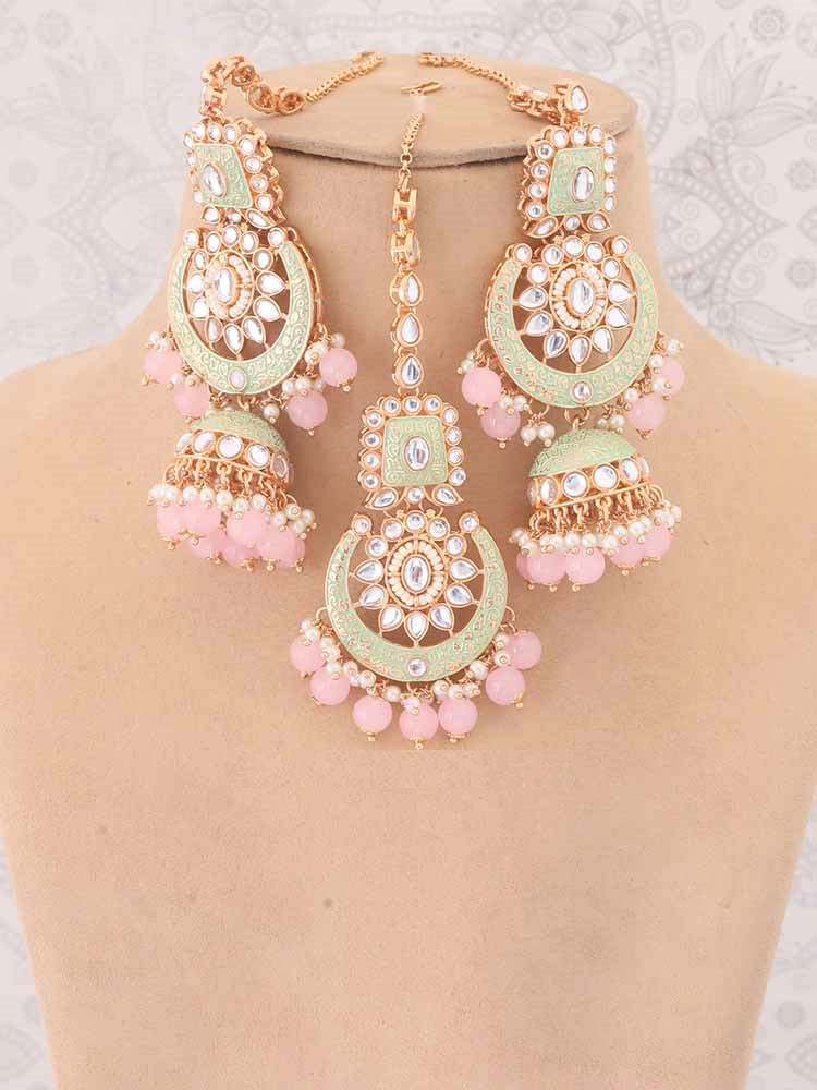 MINT AANTRA JEWELLERY SET