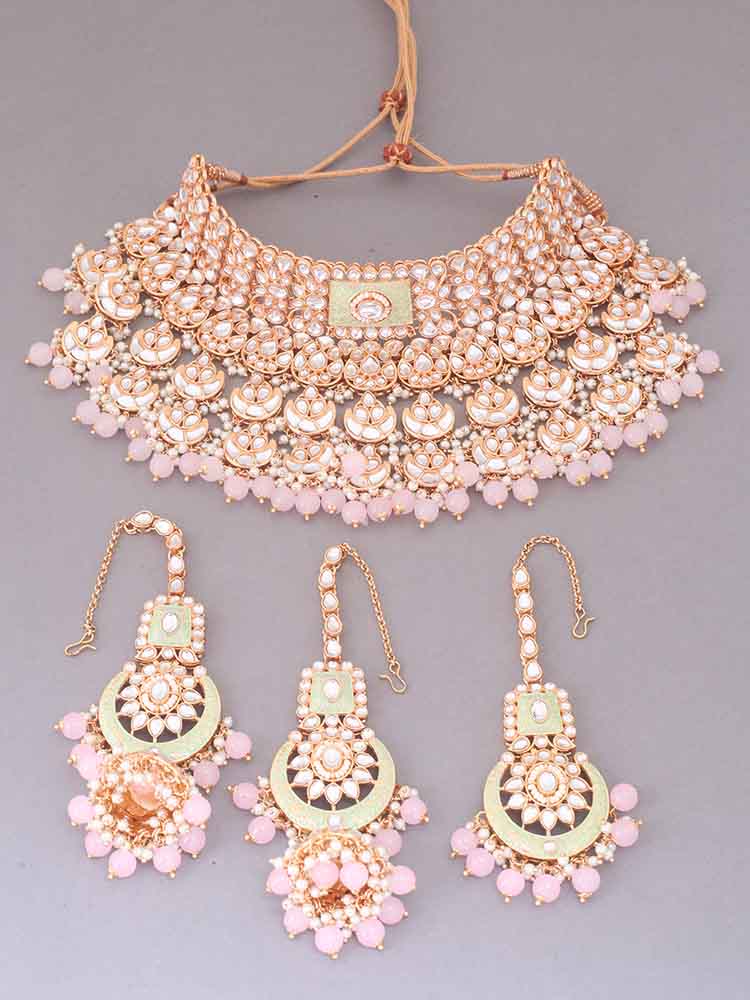 MINT AANTRA JEWELLERY SET