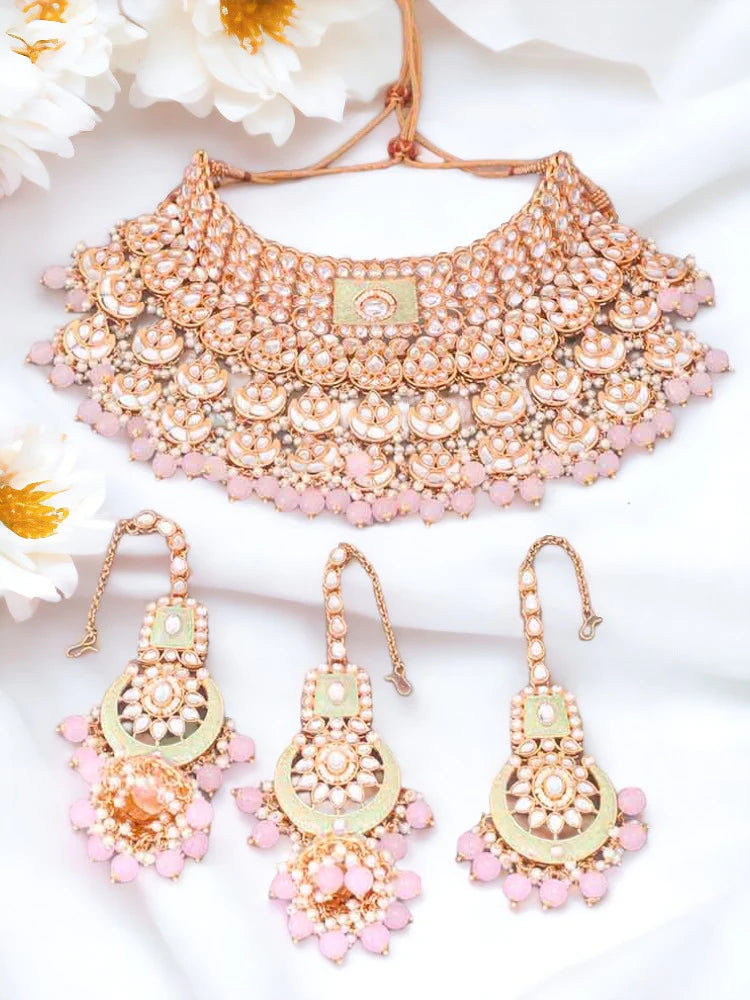 MINT AANTRA JEWELLERY SET