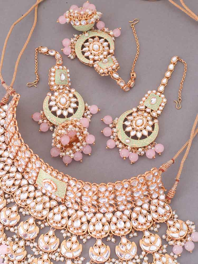 MINT AANTRA JEWELLERY SET