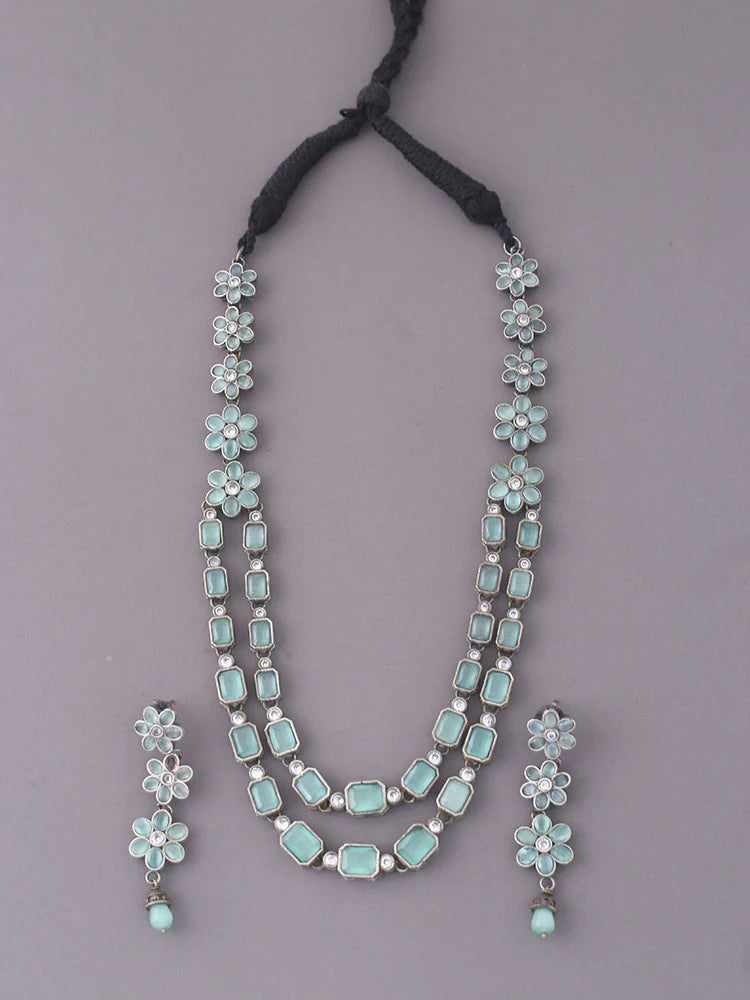 MINT LOUISE JEWELLERY SET