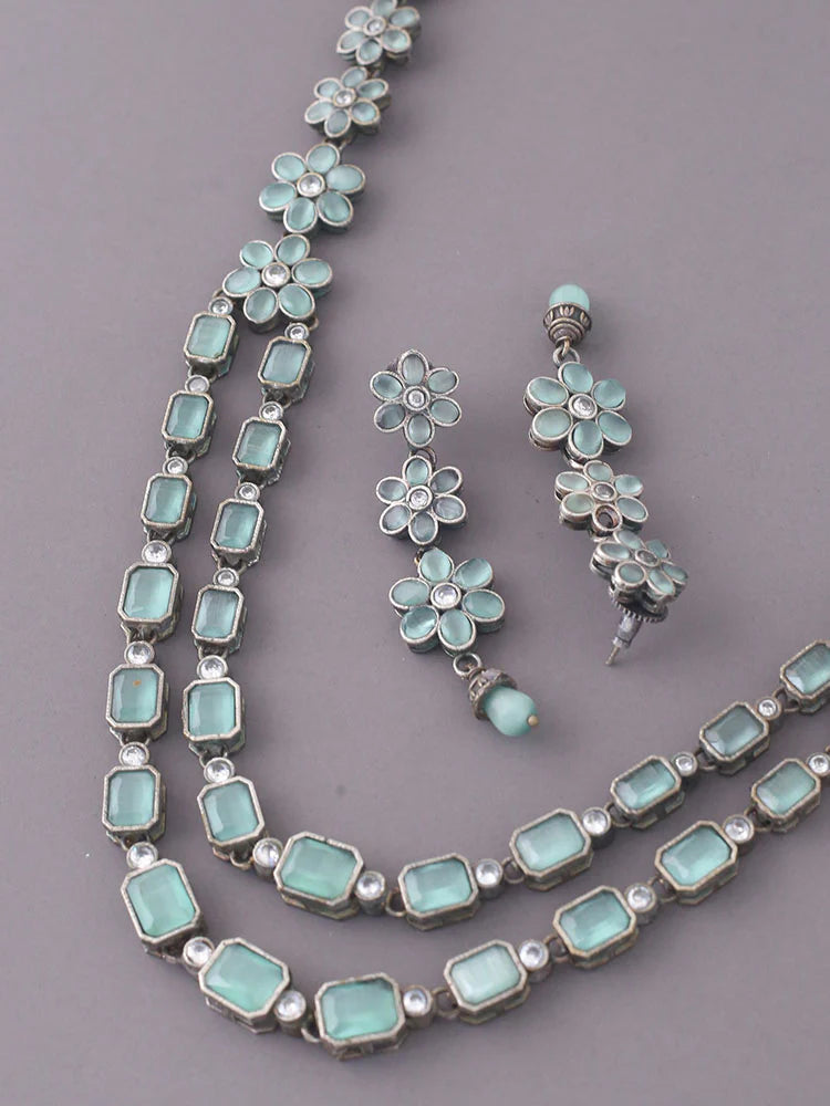 MINT LOUISE JEWELLERY SET