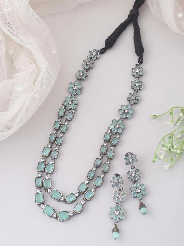 MINT LOUISE JEWELLERY SET