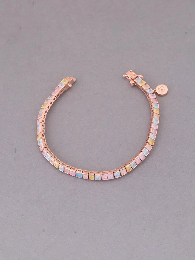 MULTICOLOR ADARA ZIRCONIA BRACELET