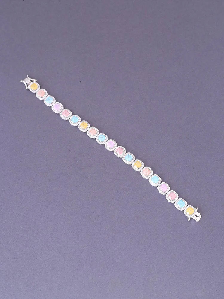 MULTICOLOR LABONI ZIRCONIA BRACELET