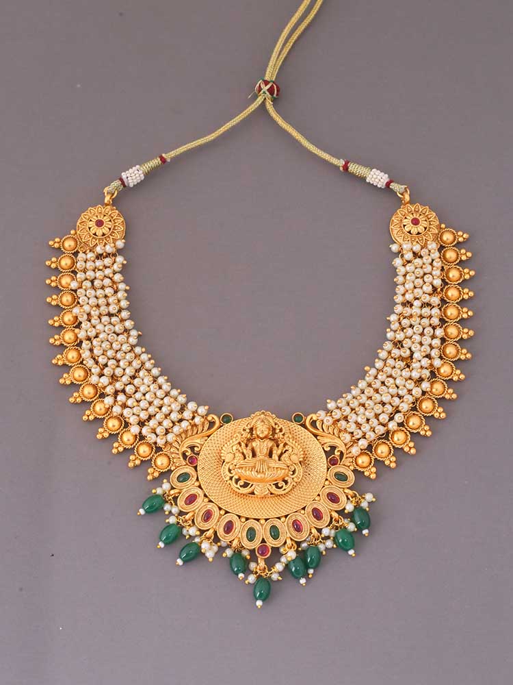 Multicolor Rekha Bridal Jewellery Set