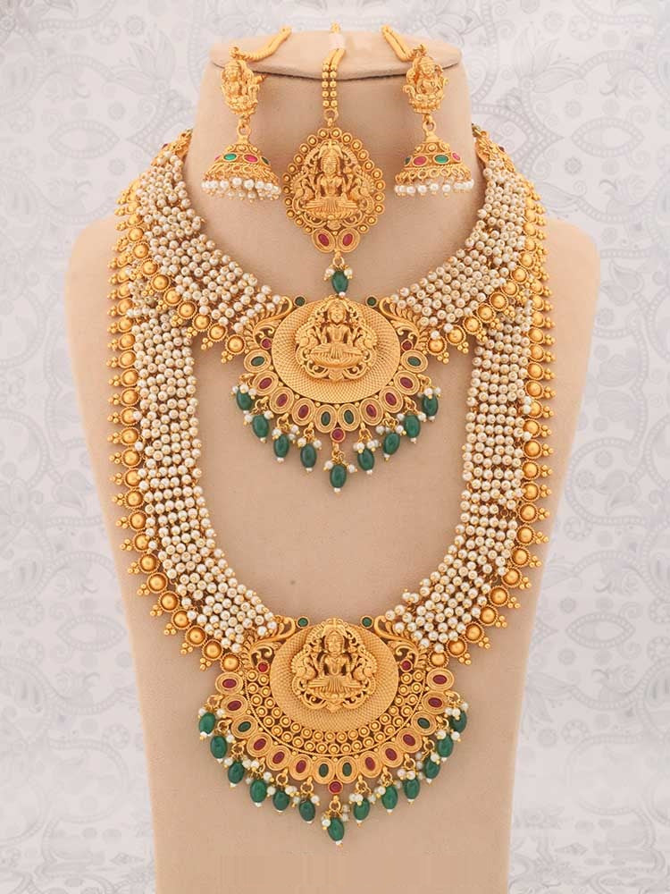 Multicolor Rekha Bridal Jewellery Set