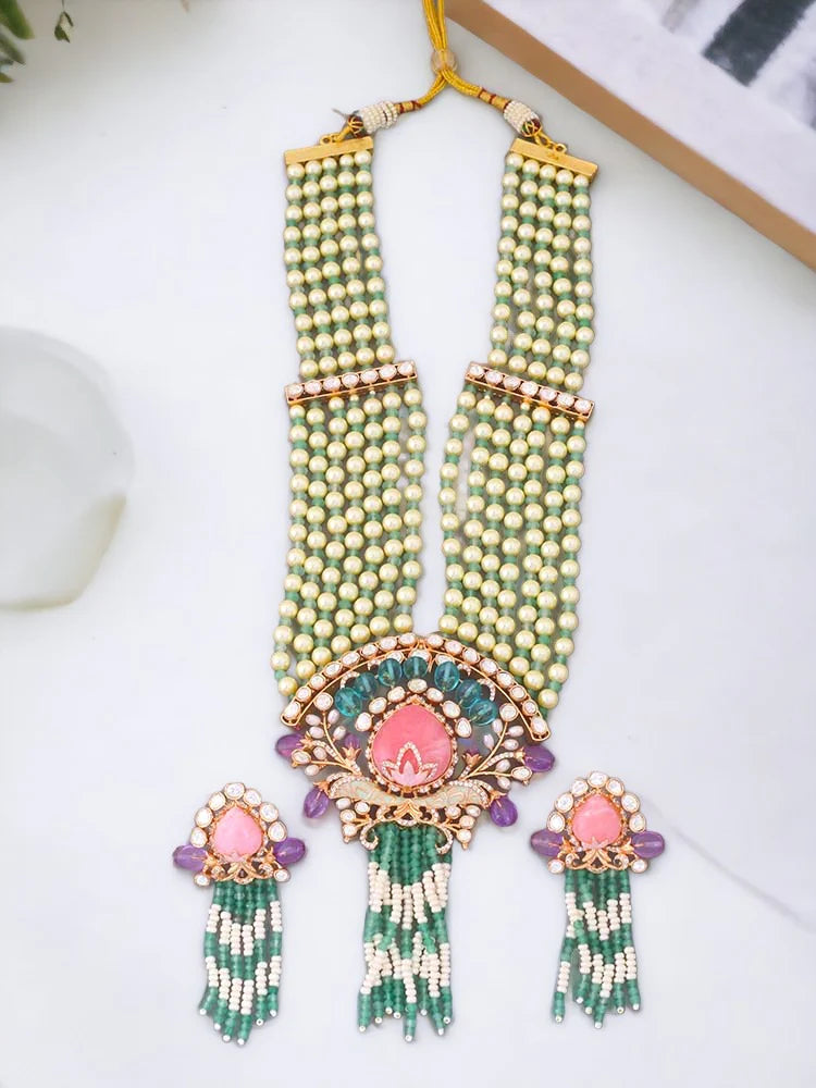 MULTICOLOR SOFIA JEWELLERY SET