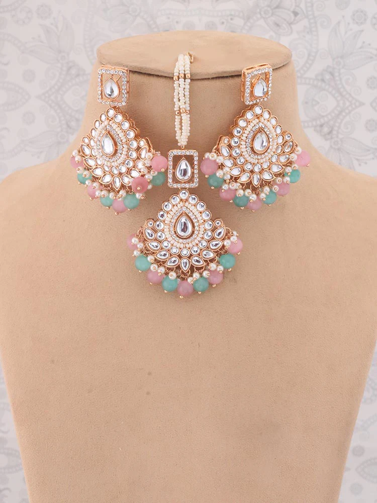 MULTICOLOR TAANI JEWELLERY SET