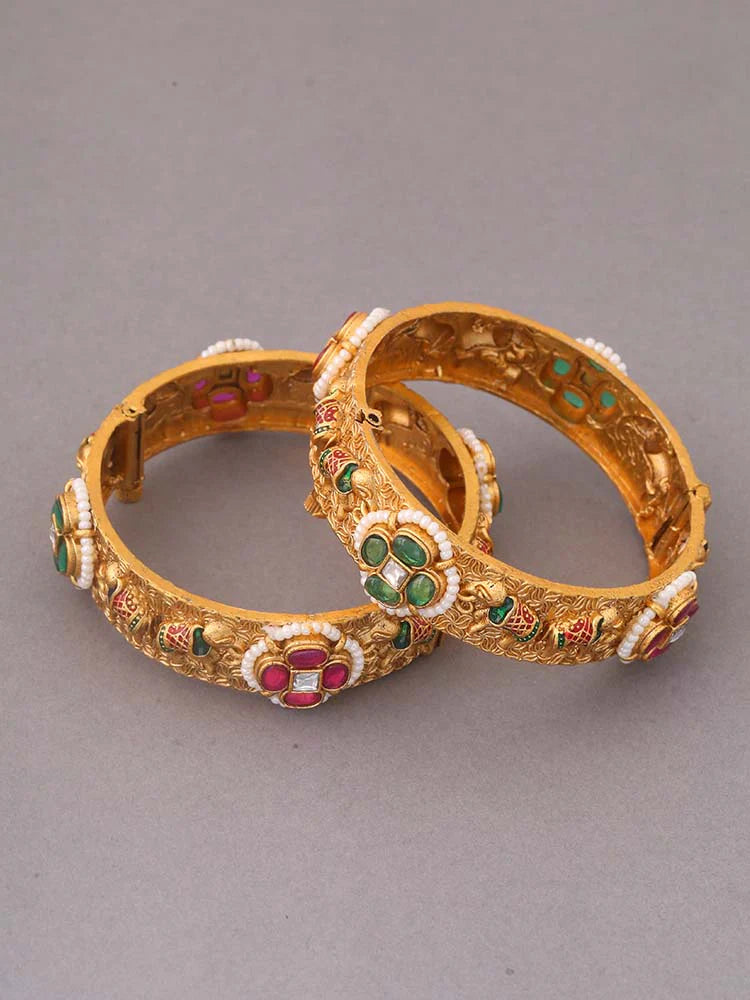 MULTICOLOR ZINAT BANGLES