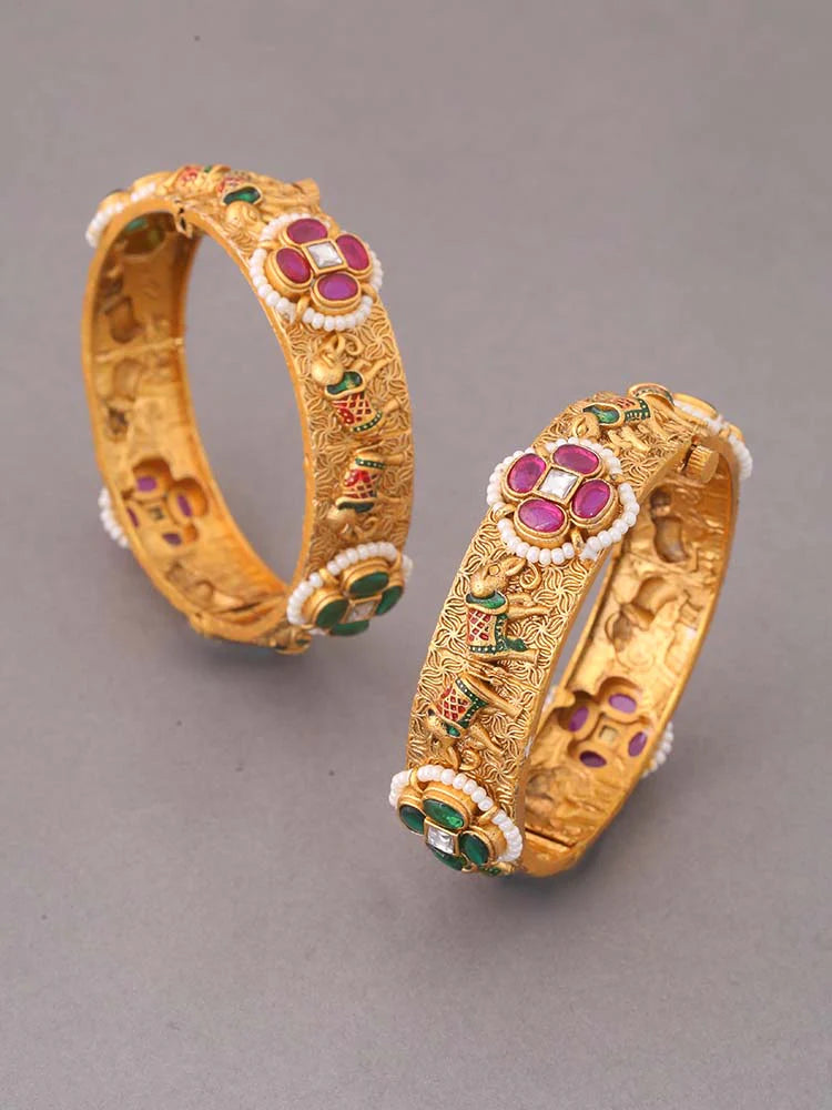 MULTICOLOR ZINAT BANGLES