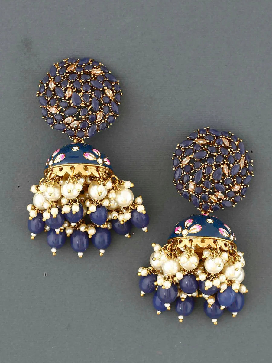 NAVY DALIHA JHUMKIS