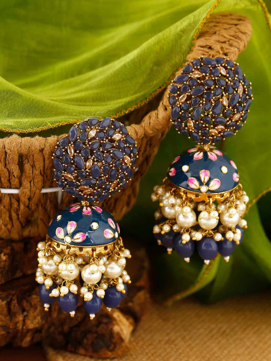 NAVY DALIHA JHUMKIS