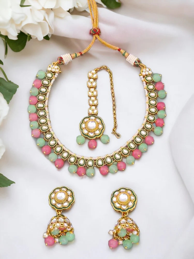 PRISMATIC AMALA JEWELLERY SET