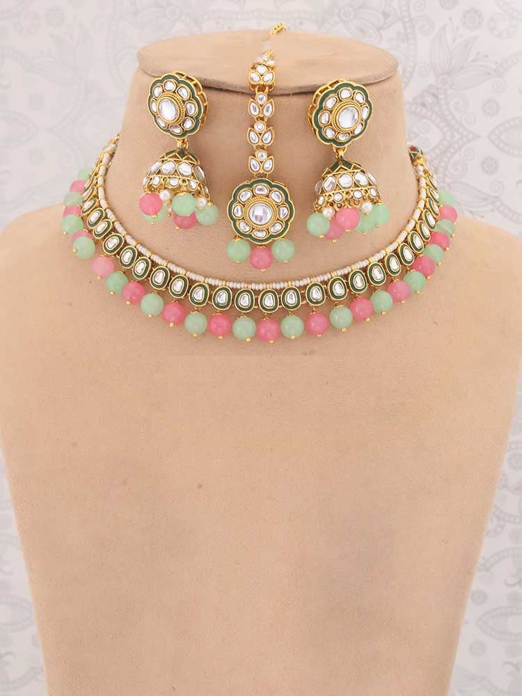 PRISMATIC AMALA JEWELLERY SET