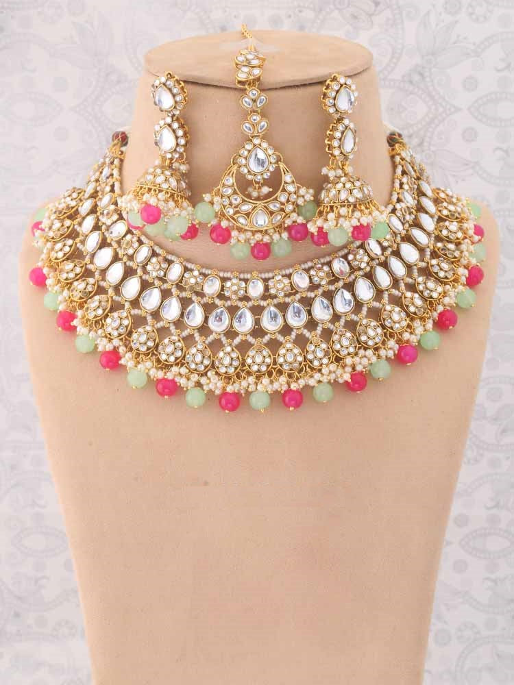 PRISMATIC MAHIMA JEWELLERY SET