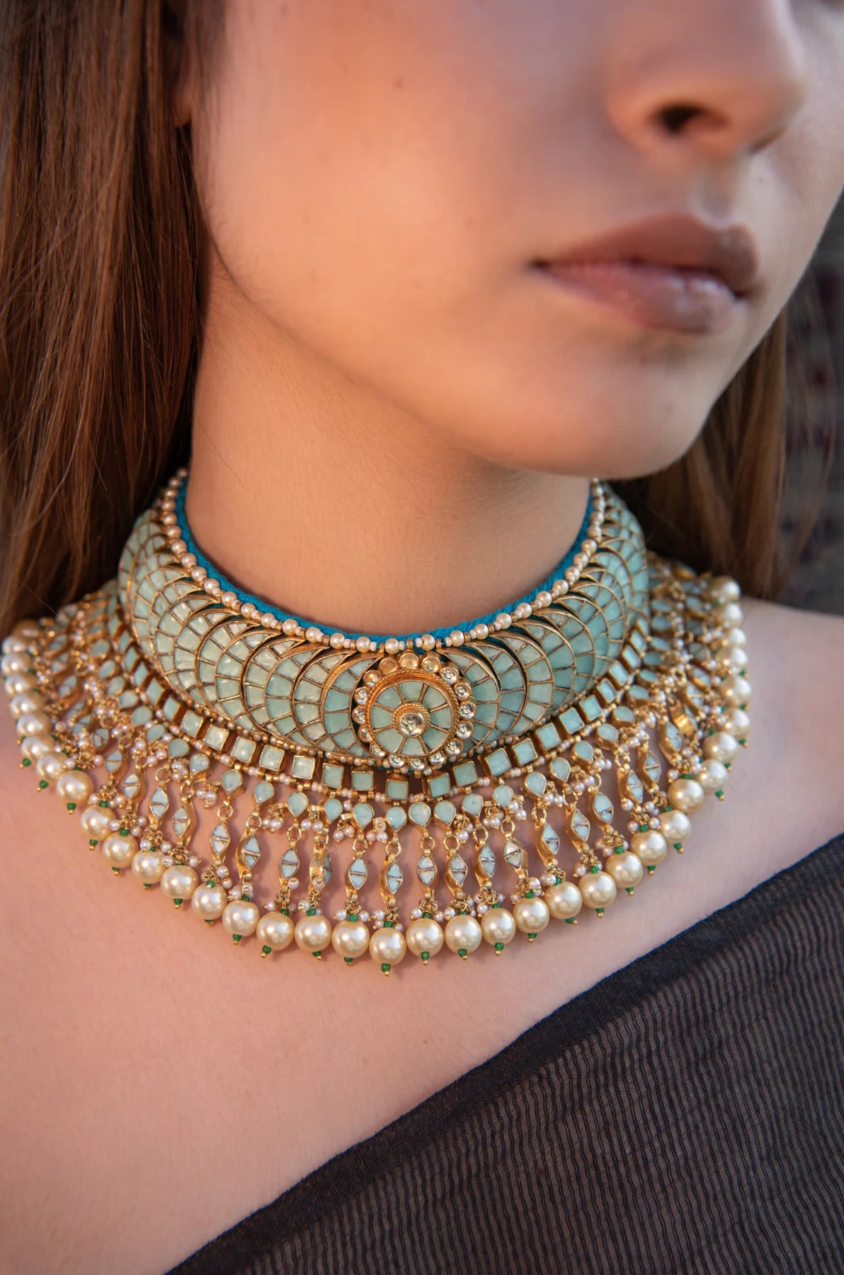 Avena Turquoise Necklace