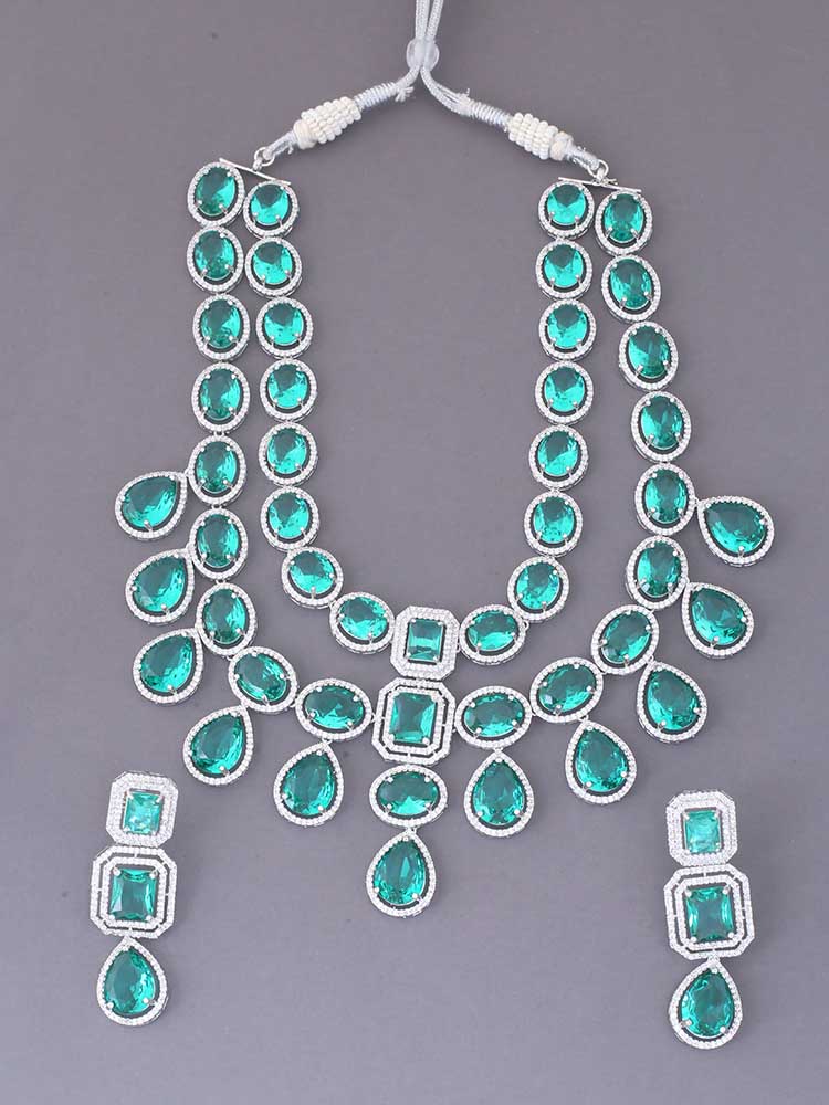 RAMA ZIBIAH ZIRCONIA JEWELLERY SET