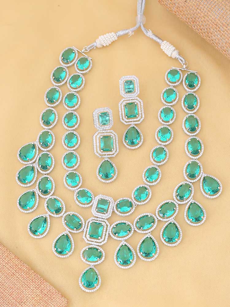 RAMA ZIBIAH ZIRCONIA JEWELLERY SET