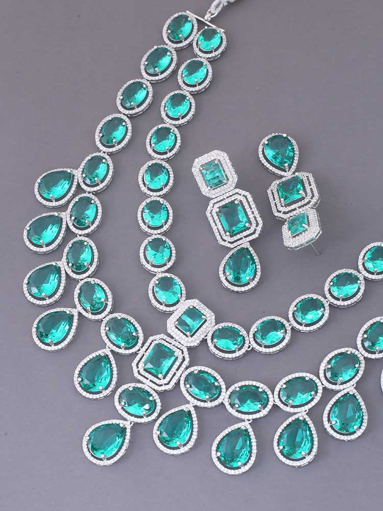 RAMA ZIBIAH ZIRCONIA JEWELLERY SET