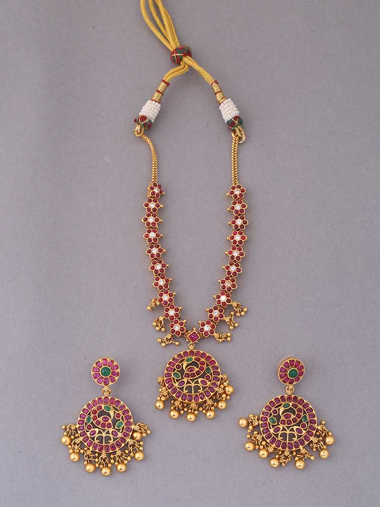 RANI KAMADEVA TEMPLE JEWELLERY SET