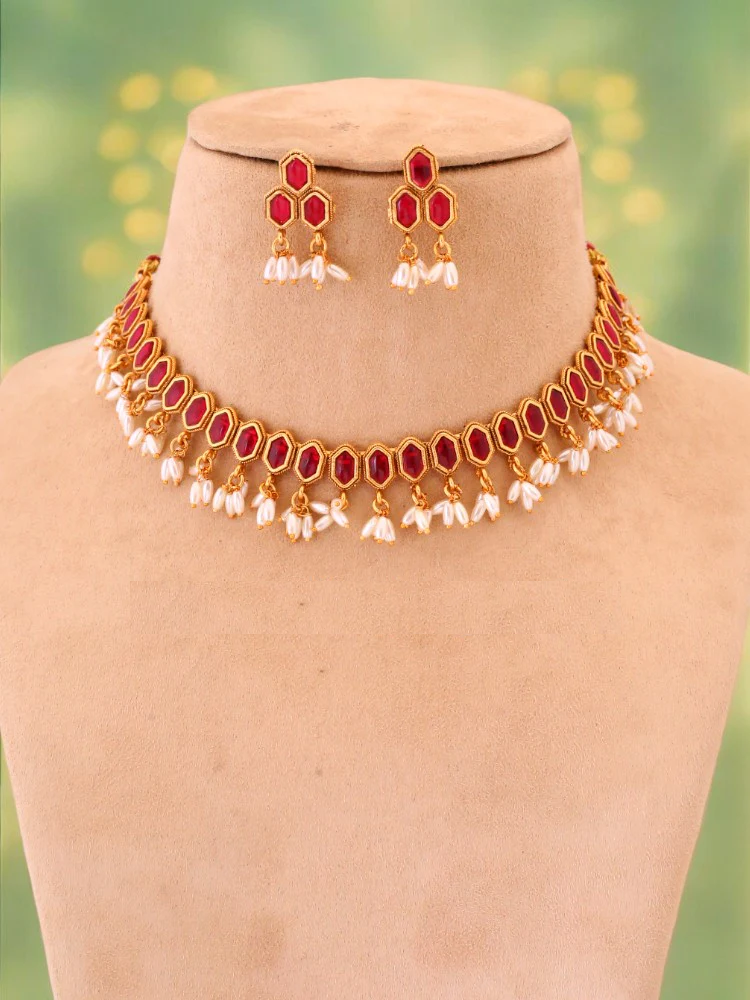 Rani Nilakantha Antique Jewellery Set