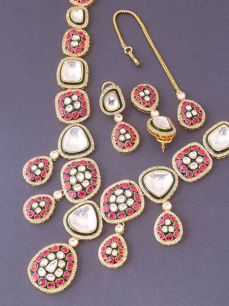 RANI NIMRAT JEWELLERY SET