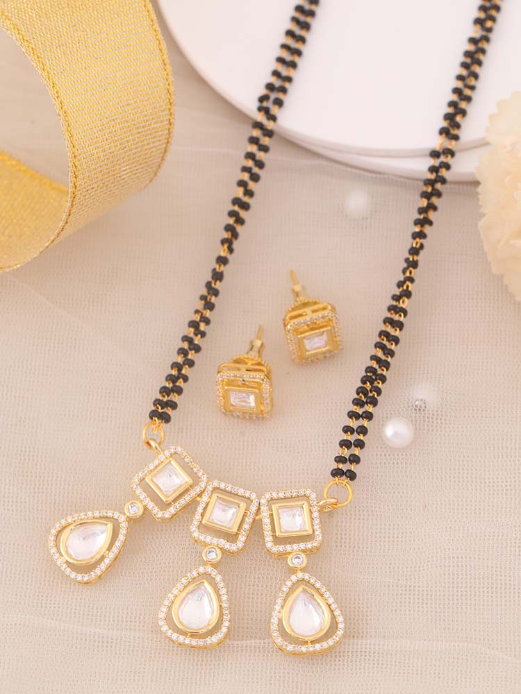 GOLDEN RENEE MANGALSUTRA SET