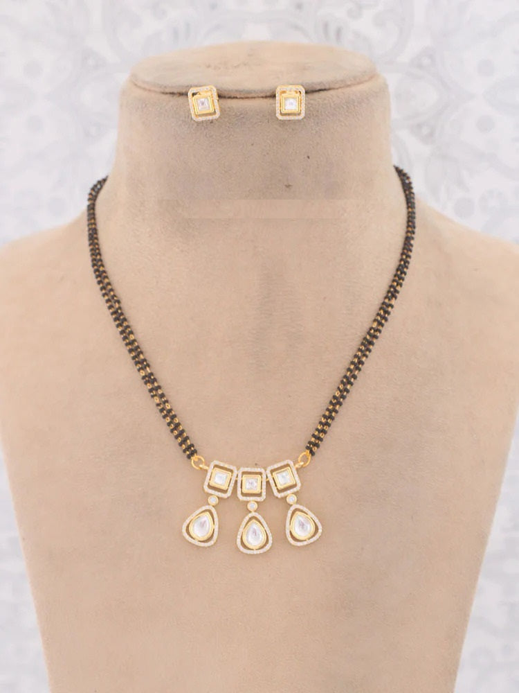 GOLDEN RENEE MANGALSUTRA SET